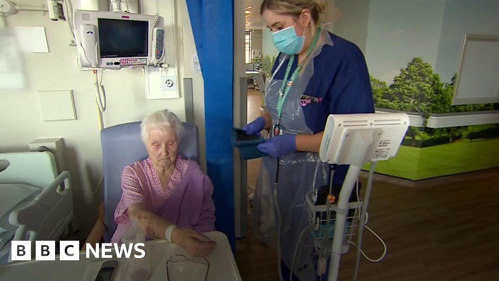 Covid How Warrington Hospital is coping as virus infections climb BBC News