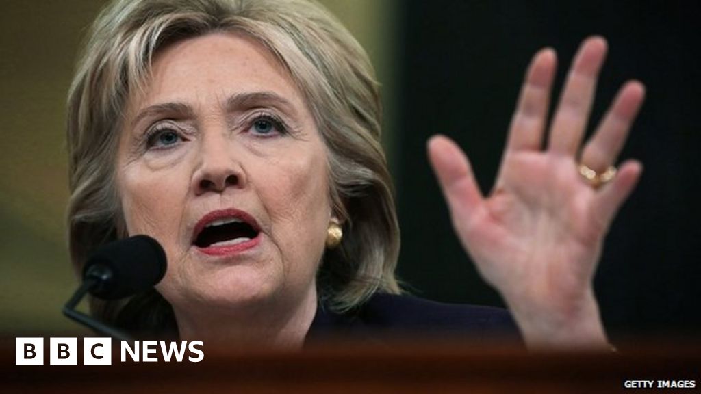 Hillary Clinton Took Responsibility After Benghazi Attack Bbc News