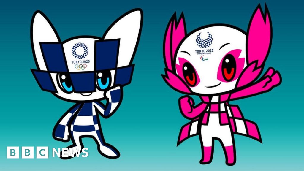 TOKYO2020オリンピックのキャラクターです。 hqdefault.jpg