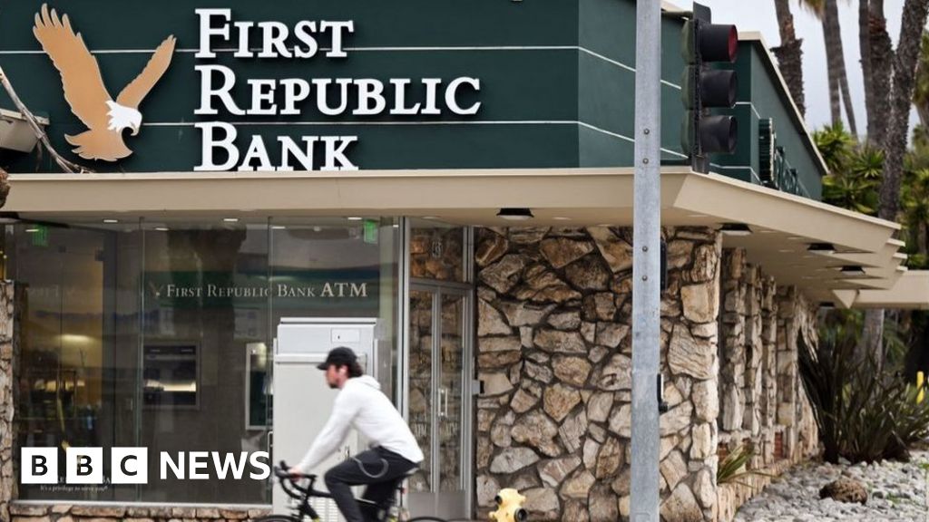 First Republic: Future of US bank in doubt as investors flee