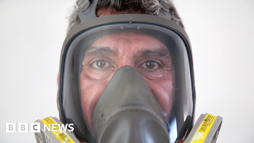The man who cleans up blood after murders BBC News