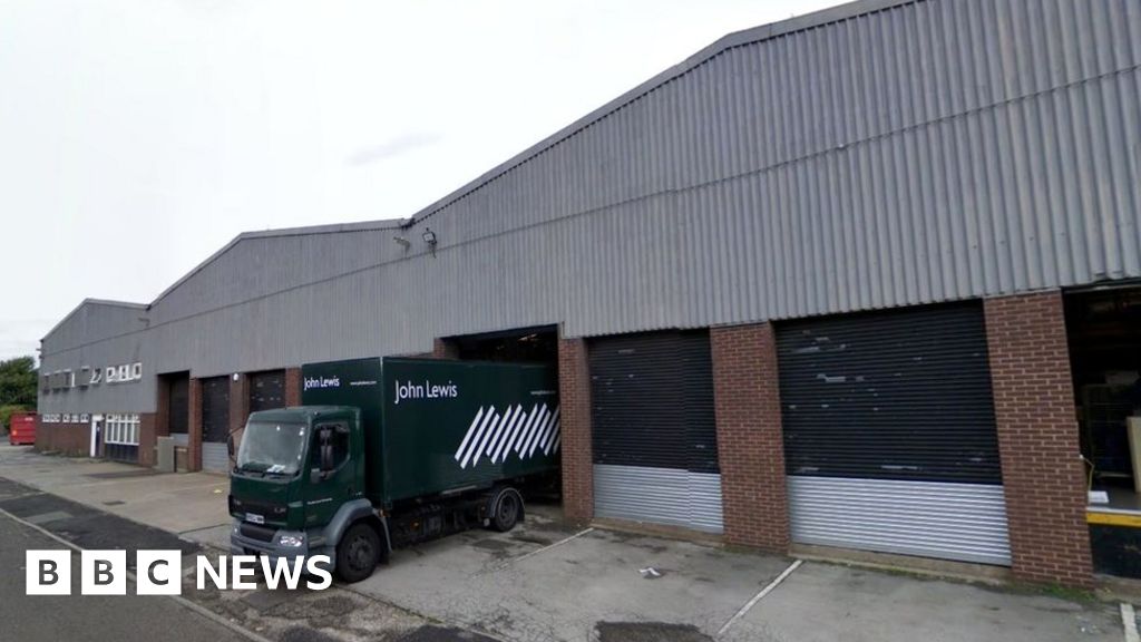 John Lewis distribution centre in Sheffield to close BBC News