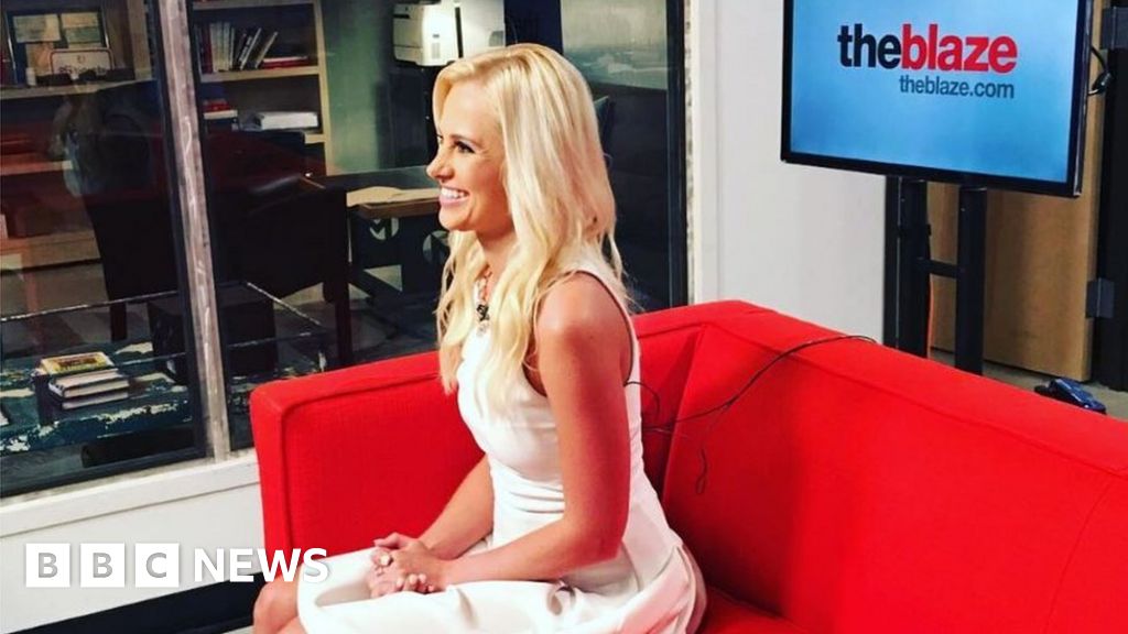 Us Tv Host Tomi Lahren Suspended Over Pro Choice Comments Bbc News 