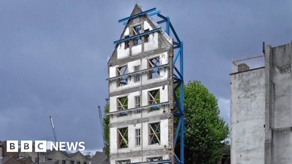 The rise of 'facadism' in London