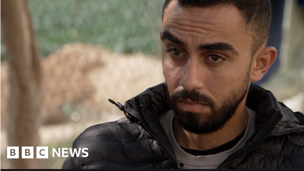 Ahmad al-Ghuferi пропусна бомбата, която унищожи семейството му. Когато 103-ма