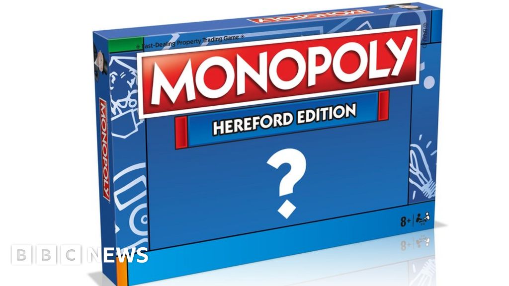 Hereford To Get Community Edition Monopoly Board Game c News