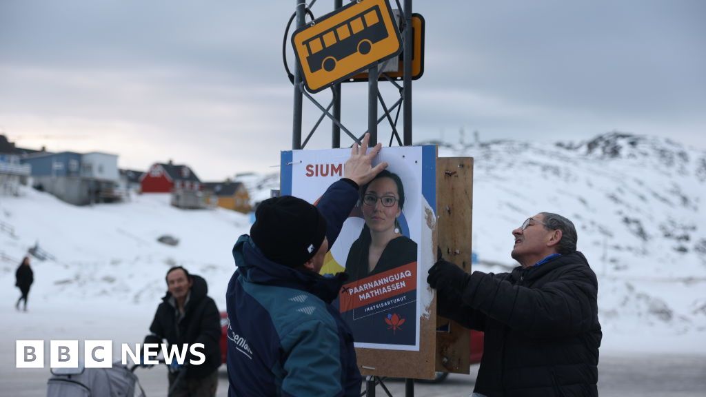 Greenland menuju pemungutan suara saat Trump membidik wilayah tersebut