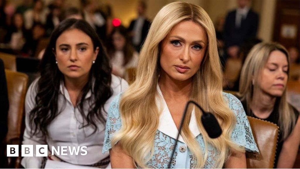 Paris Hilton testifies to US Congress about childhood abuse