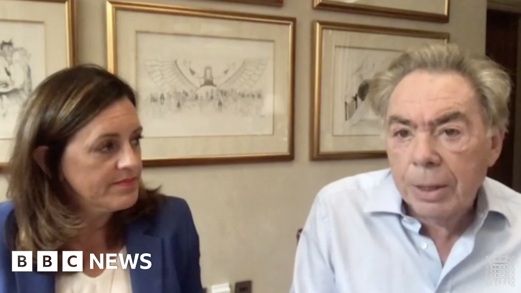 Andrew Lloyd Webber warns the arts are at 'point of no return'