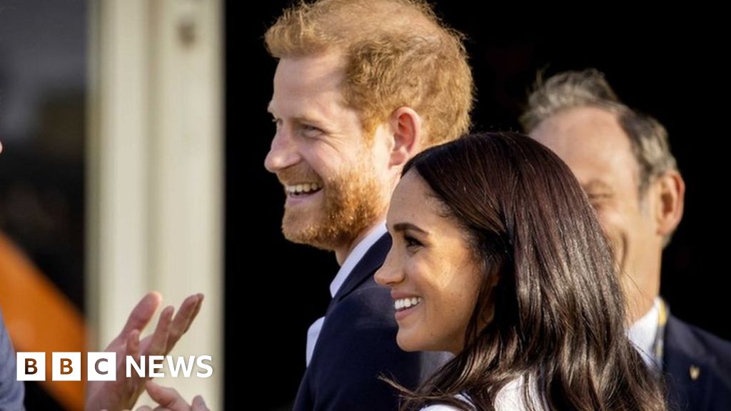 Prince Harry and Meghan land in Netherlands for Invictus Games