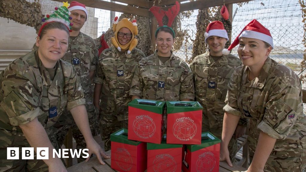 Thousands of UK troops to spend Christmas overseas