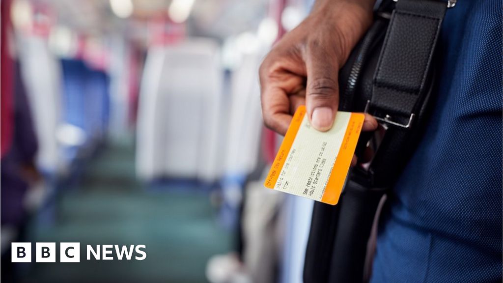 Rail fare dodging fine to jump by £80 in England
