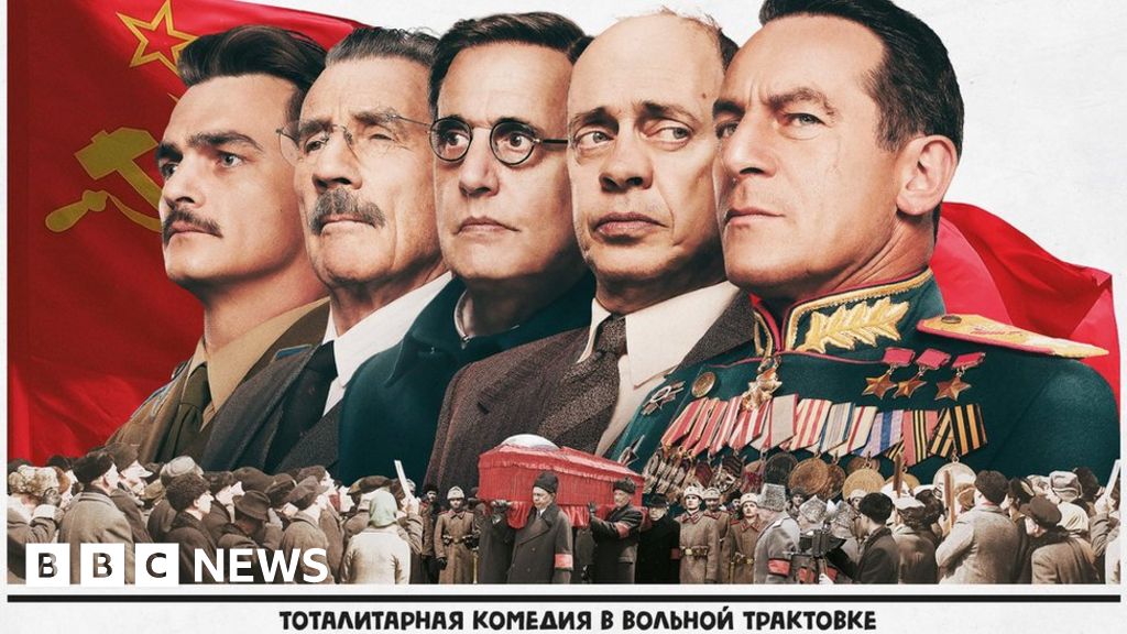 Russia bars The Death of Stalin