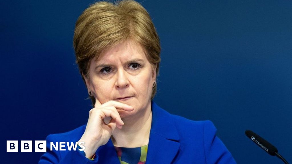 Nicola Sturgeon remains defiant after dramatic political fall