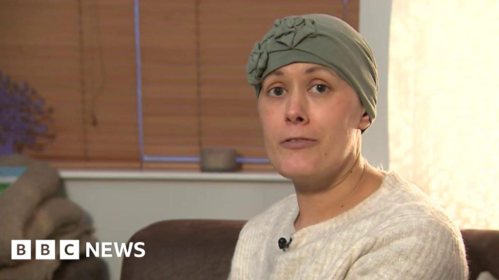 Mum writes book for children to explain terminal illness BBC News