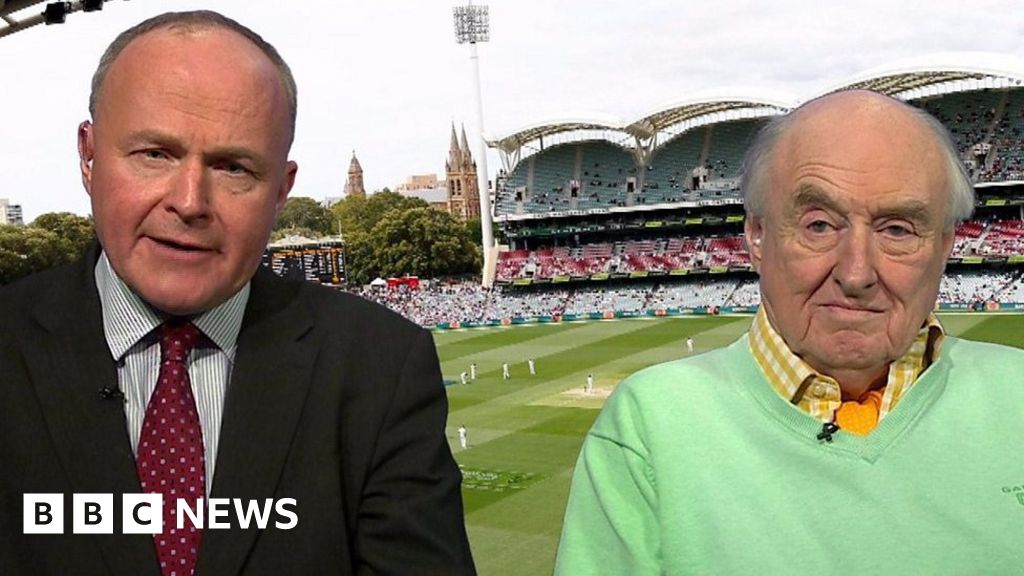 The Ashes and big sporting events on TV Blowers and Grogan BBC News