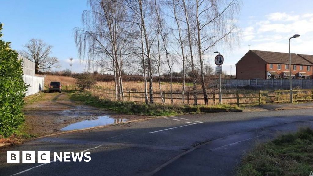 New housing development planned for Whitchurch BBC News