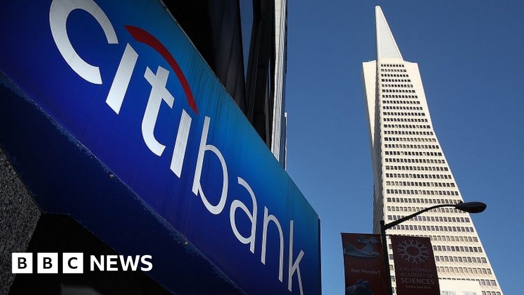 Citigroup quarterly profits slide BBC News
