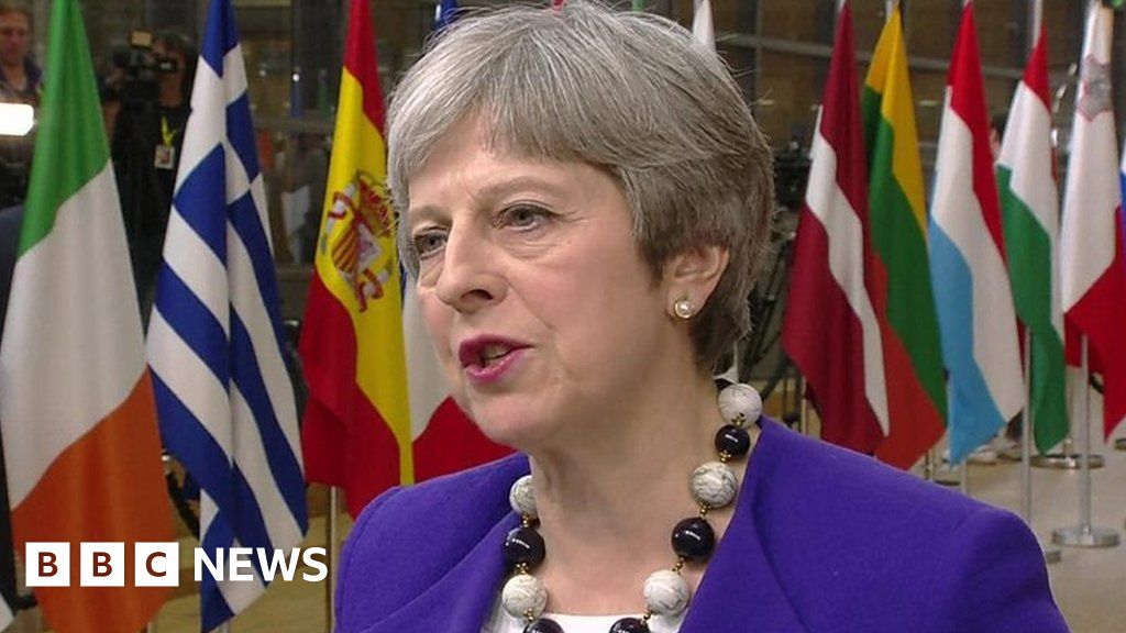 Theresa May In Wales On 12 Months To Brexit Tour Bbc News 7859