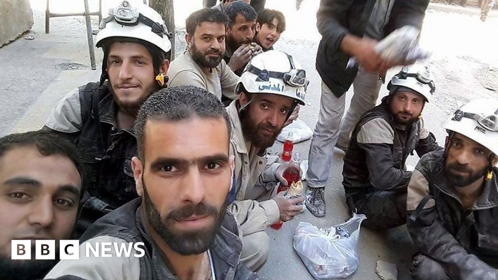 Aleppos Syria Civil Defence Manager On The White Helmets Bbc News 