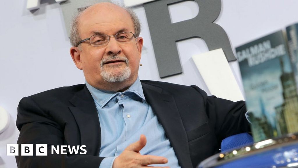 Salman Rushdie warns free expression is under threat