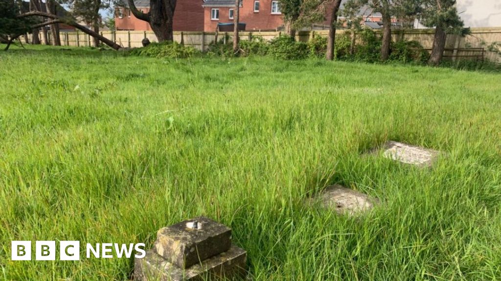 Bridgend burial ground for 2,000 on sale to developers
