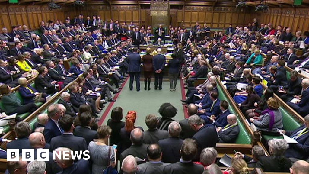 Brexit: How Did My MP Vote On The Amendments? - BBC News