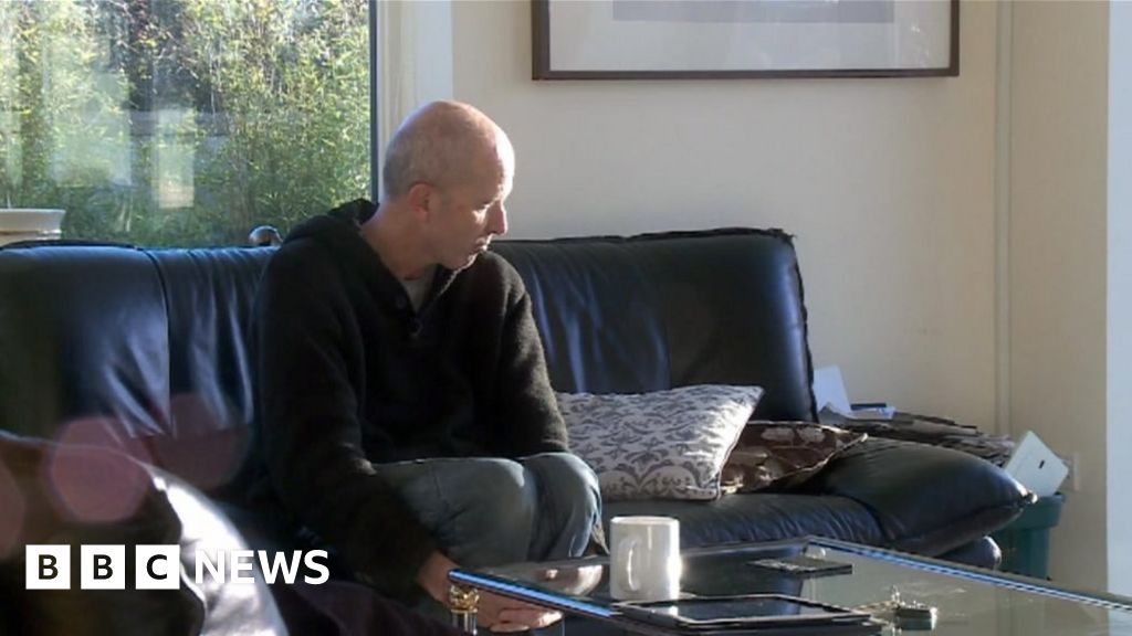 Living With Dementia Chris S Story Bbc News