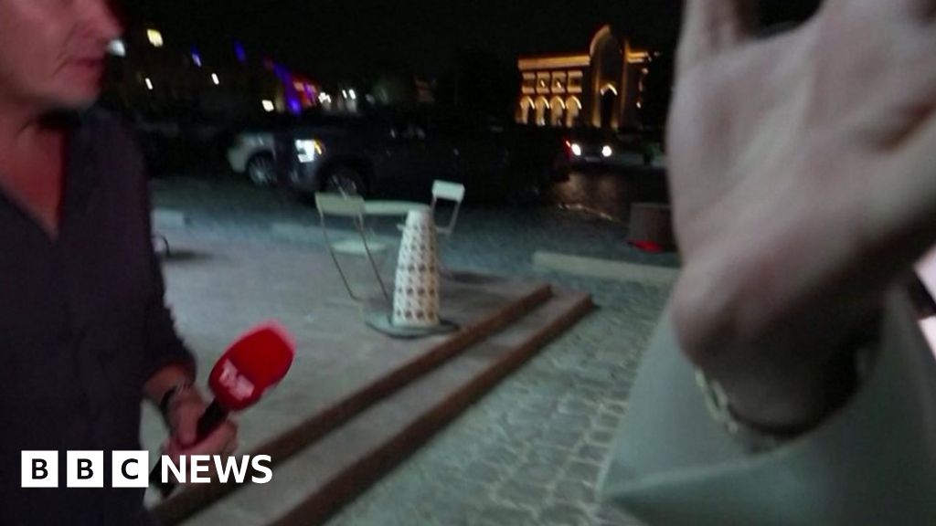 Watch: Danish TV reporter forced off air in Qatar