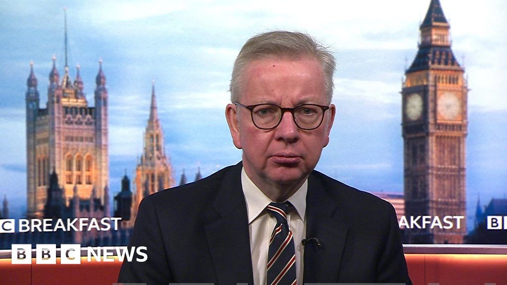 Michael Gove on levelling up: We had a wake up call