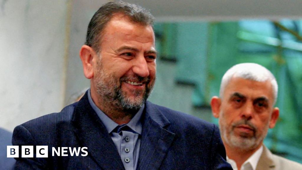 The заместник ръководител на Хамас палестинската групировка която управлява Газа е