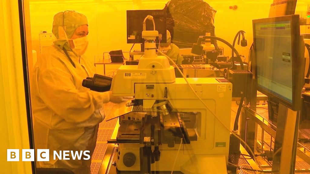 Greenock Diodes plant given £14m investment boost BBC News