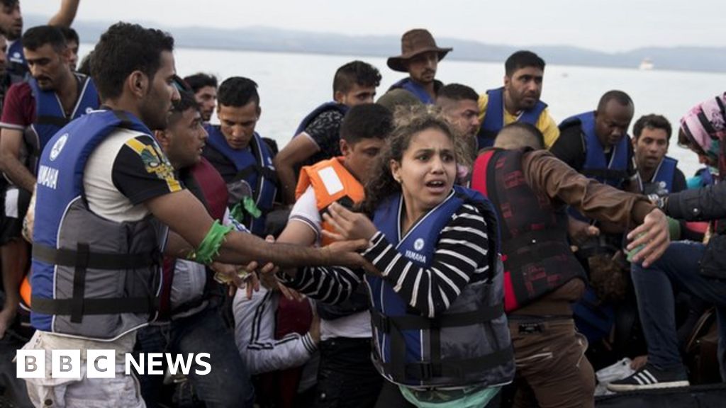 Syrian Migration To Europe Why Is It Happening Now Bbc News