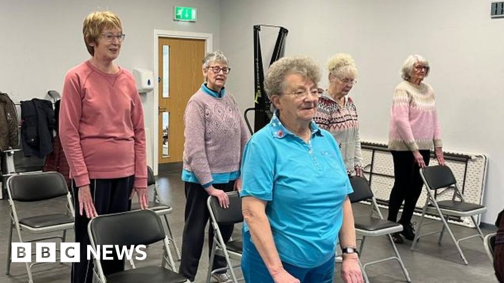 Daventry 'falls classes' giving older people more confidence 