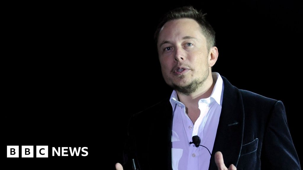 Elon Musk Kanye West Inspires Me Bbc News 
