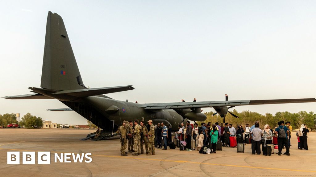 Chris Mason: Sudan evacuation remains a race against time