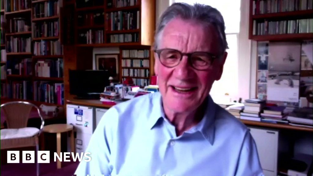 Coronavirus: Michael Palin shares his hospital stories for the NHS-charity-book