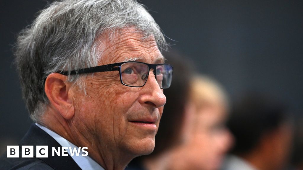 Bill Gates on the Elon Musk feud and meetings with Jeffrey Epstein – BBC