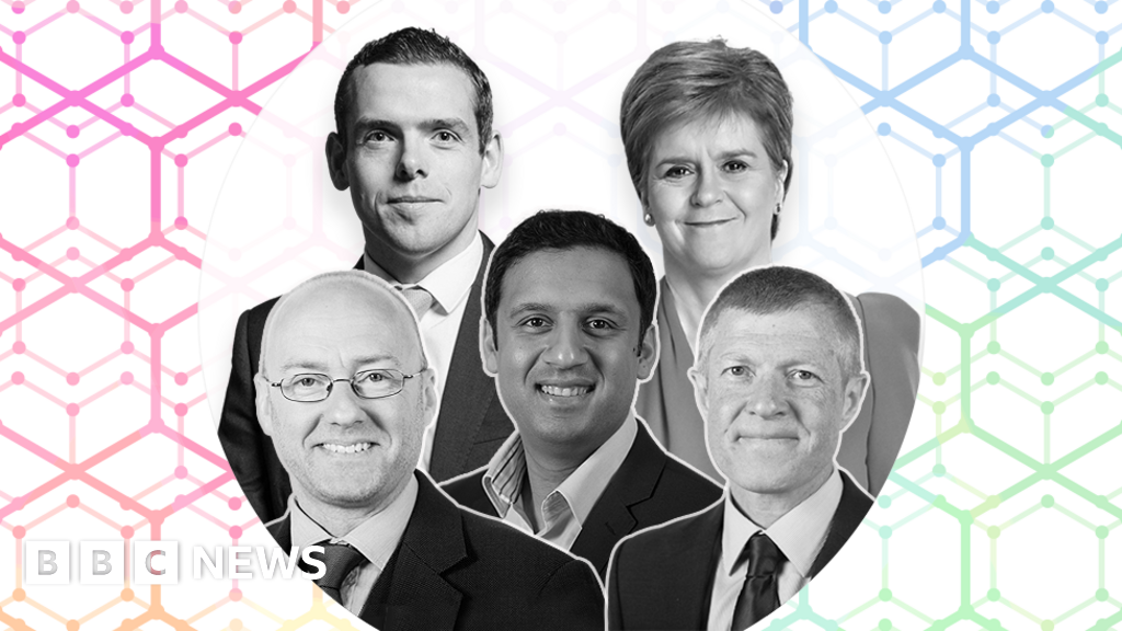 Scottish election 2021: Leaders to take part in final debate of campaign