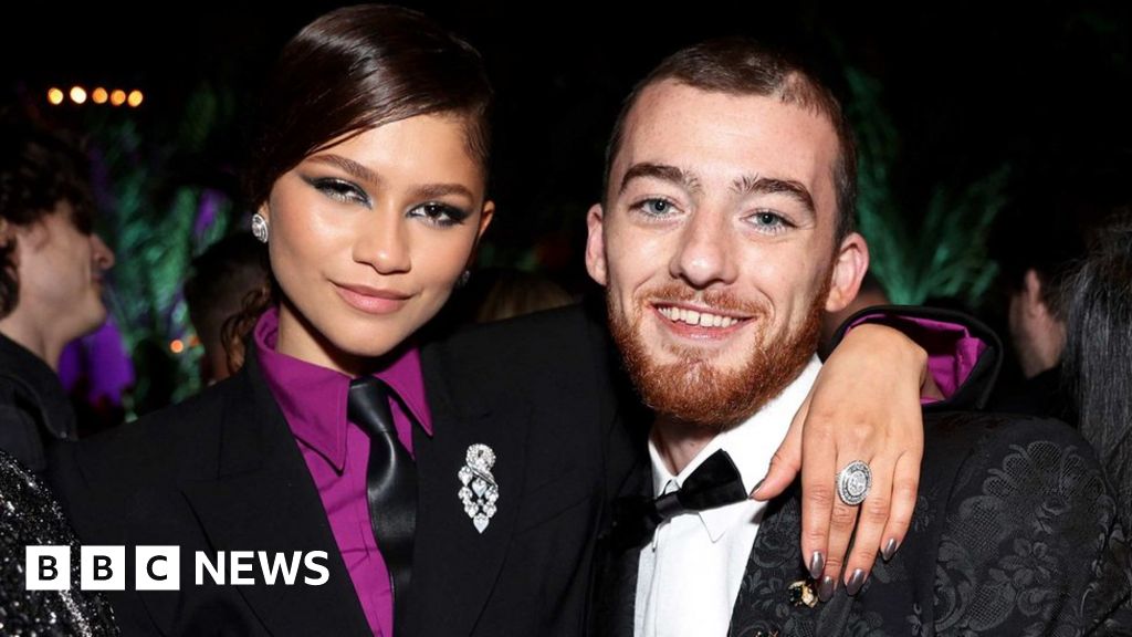 Zendaya pays tribute to Euphoria co-star Angus Cloud