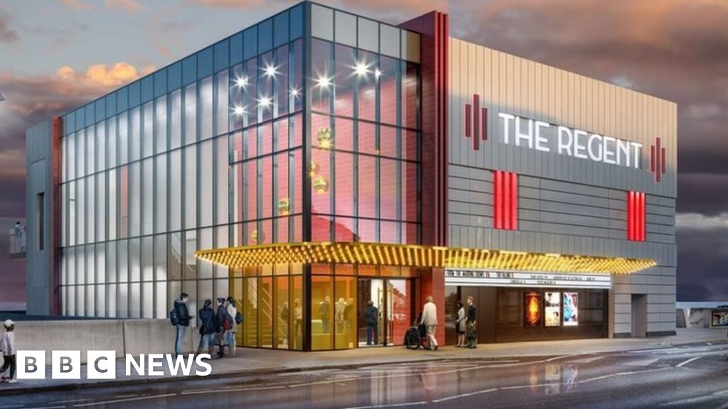 Plans revealed for Redcar's Art Deco cinema's development BBC News