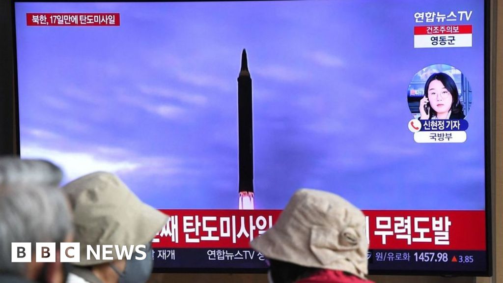 North Korea tests 'most powerful' missile to date