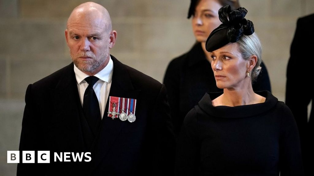 Mike Tindall: Amazing How Royal Family Came Together Over Queen's Death