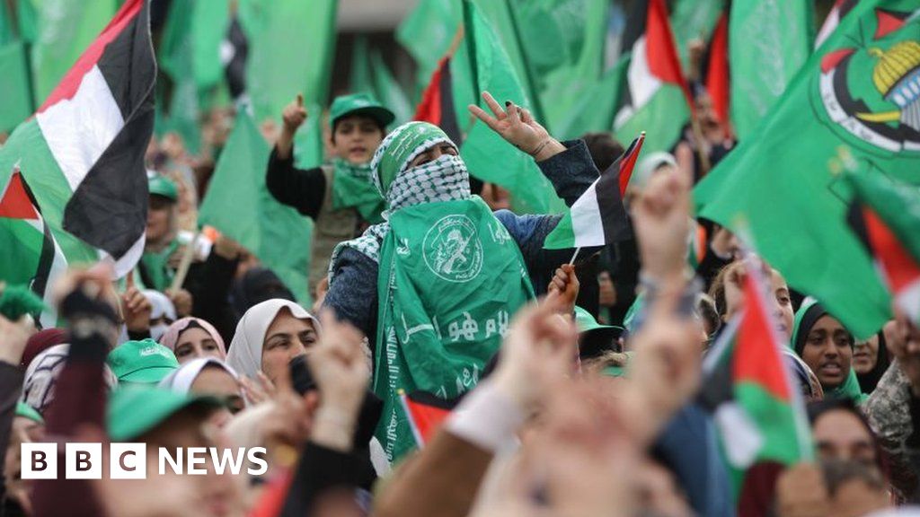 Hamas: The Palestinian militant group that rules Gaza - BBC News