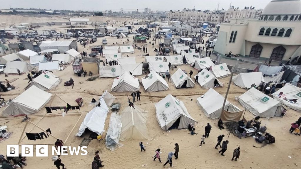 Al-Mawasi: Gaza humanitarian zone not humane, evacuees say