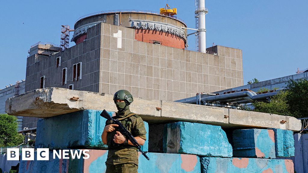 حرب أوكرانيا: هيئة الأمم المتحدة تحث على ضبط النفس بعد الهجوم على محطة زابوريزهيا للطاقة النووية
