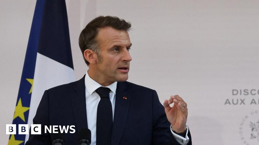 Europe's freedom faces greatest 'threat' since WW2, says Macron thumbnail