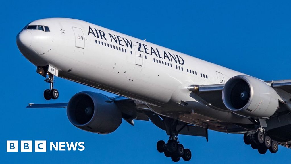 Air New Zealand weighing passengers before flying