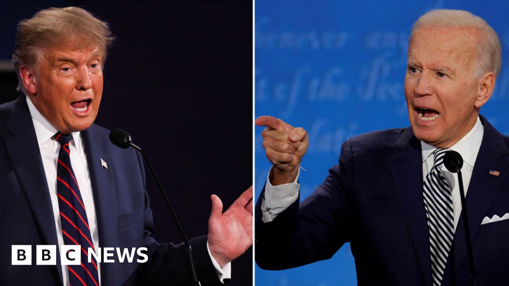 Presidential Debate Trump And Biden Trade Insults In Chaotic Debate