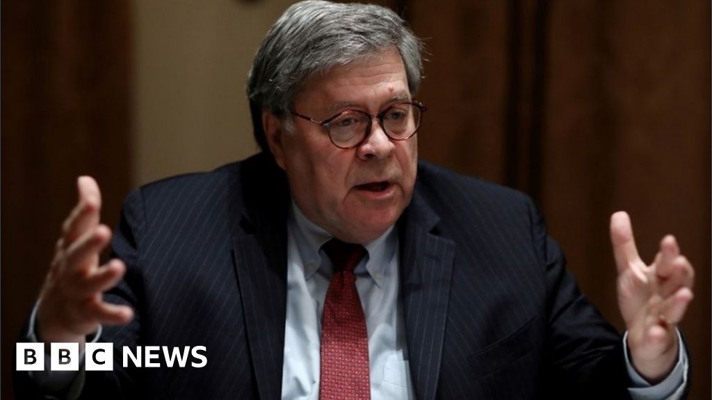 US tech and film 'collaborating' with China - Barr - BBC News